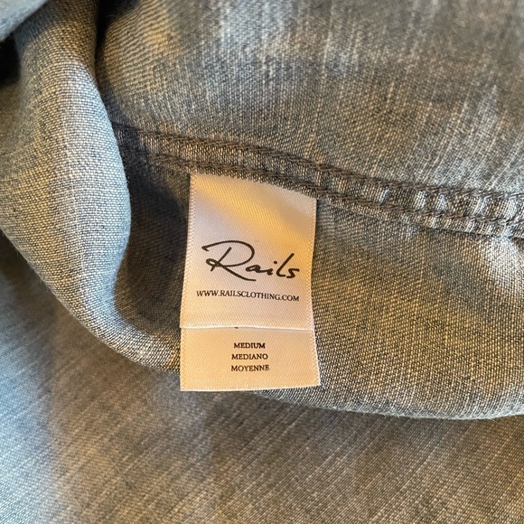 Rails π¦ Bowery Chambray Popover - Picture 6 of 6